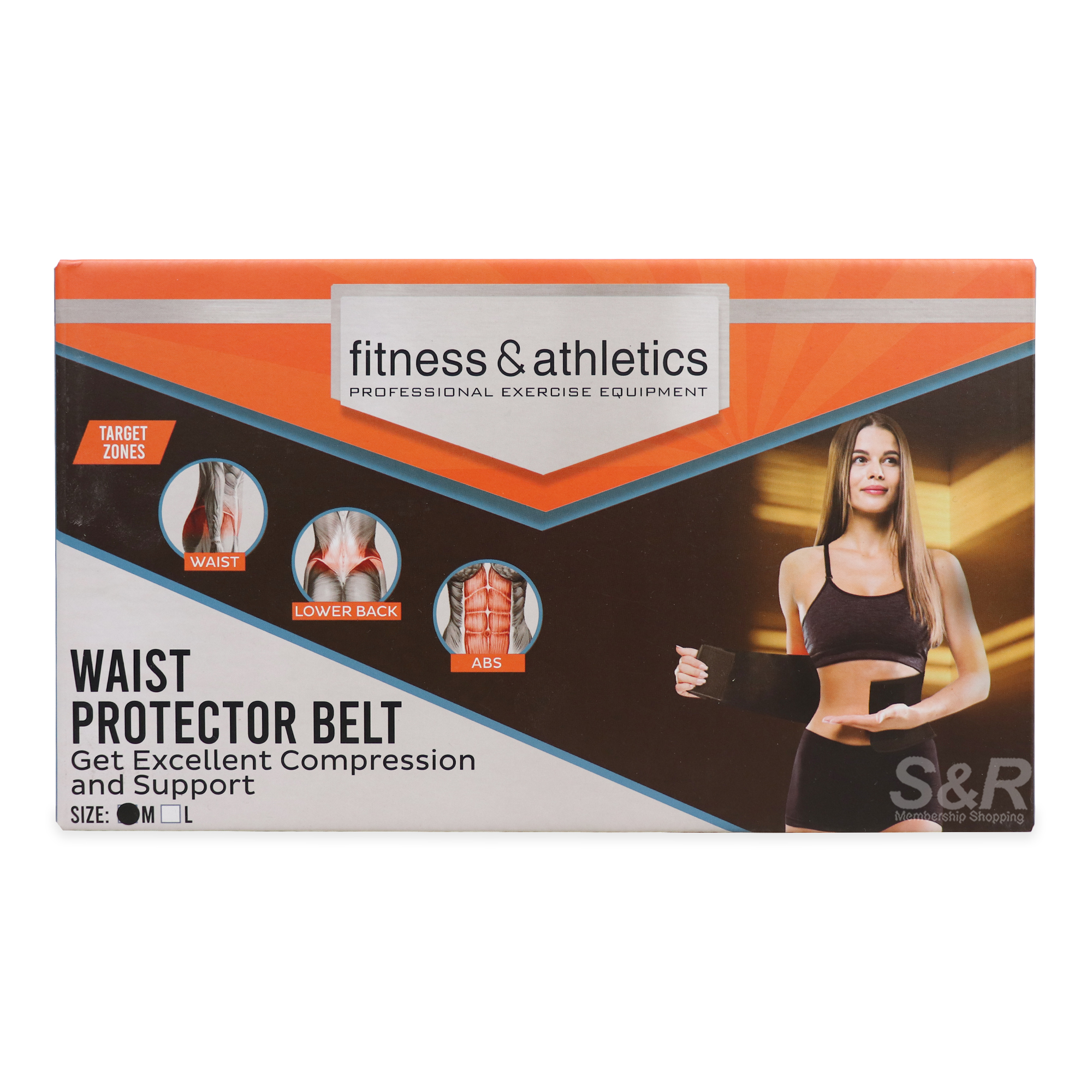 Fitness and Athletics Waist Protector Belt